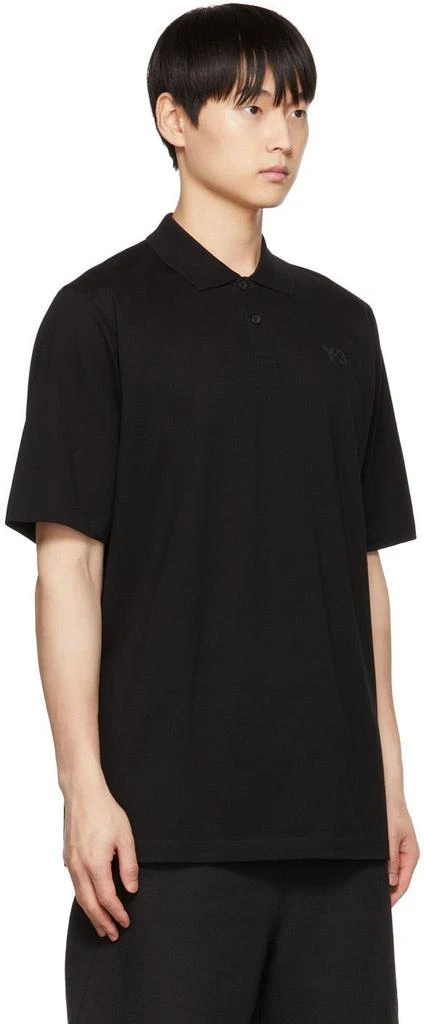 商品Y-3|Black Classic Polo,价格¥401,第2张图片详细描述