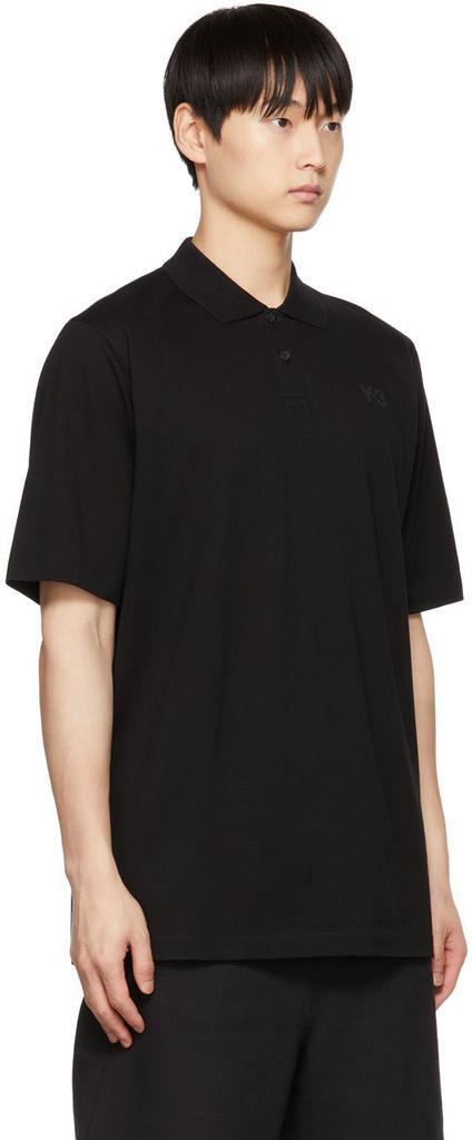 商品Y-3|Black Classic Polo,价格¥460,第4张图片详细描述