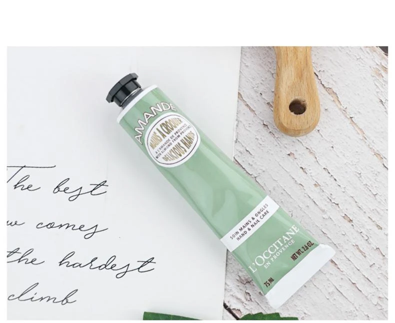 商品L'Occitane|澳大利亚直邮l'occitane 欧舒丹甜扁桃杏仁滋润保湿护手霜 75ml,价格¥279,第4张图片详细描述