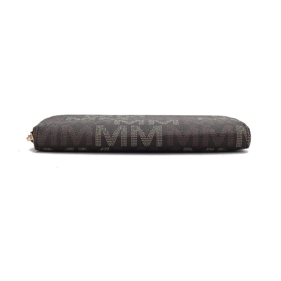 商品MKF Collection by Mia k.|Peyton Vegan Leather M Signature Women’s Wallet,价格¥397,第2张图片详细描述