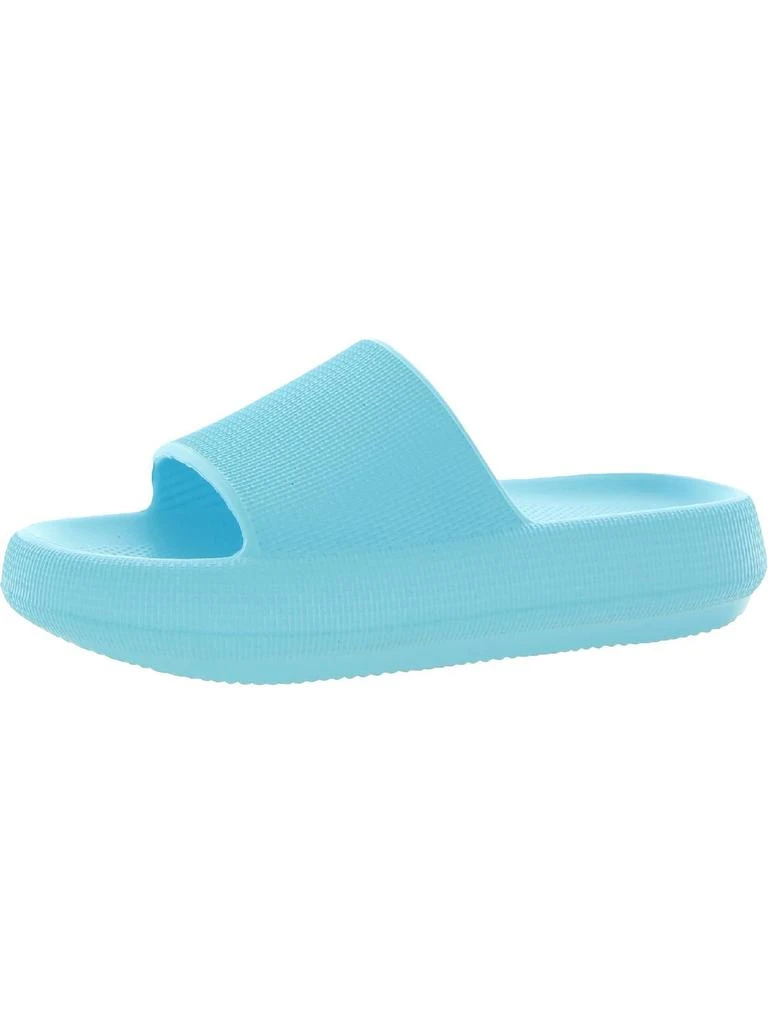 商品MIA|Little Lexa Girls Slip On Summer Pool Slides,价格¥191,第5张图片详细描述