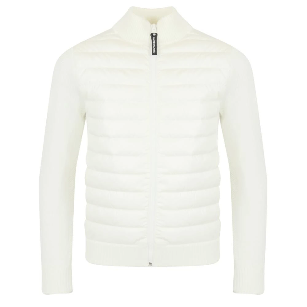 商品Canada Goose|Ivory Hybridge Knit Jacket,价格¥3797,第1张图片