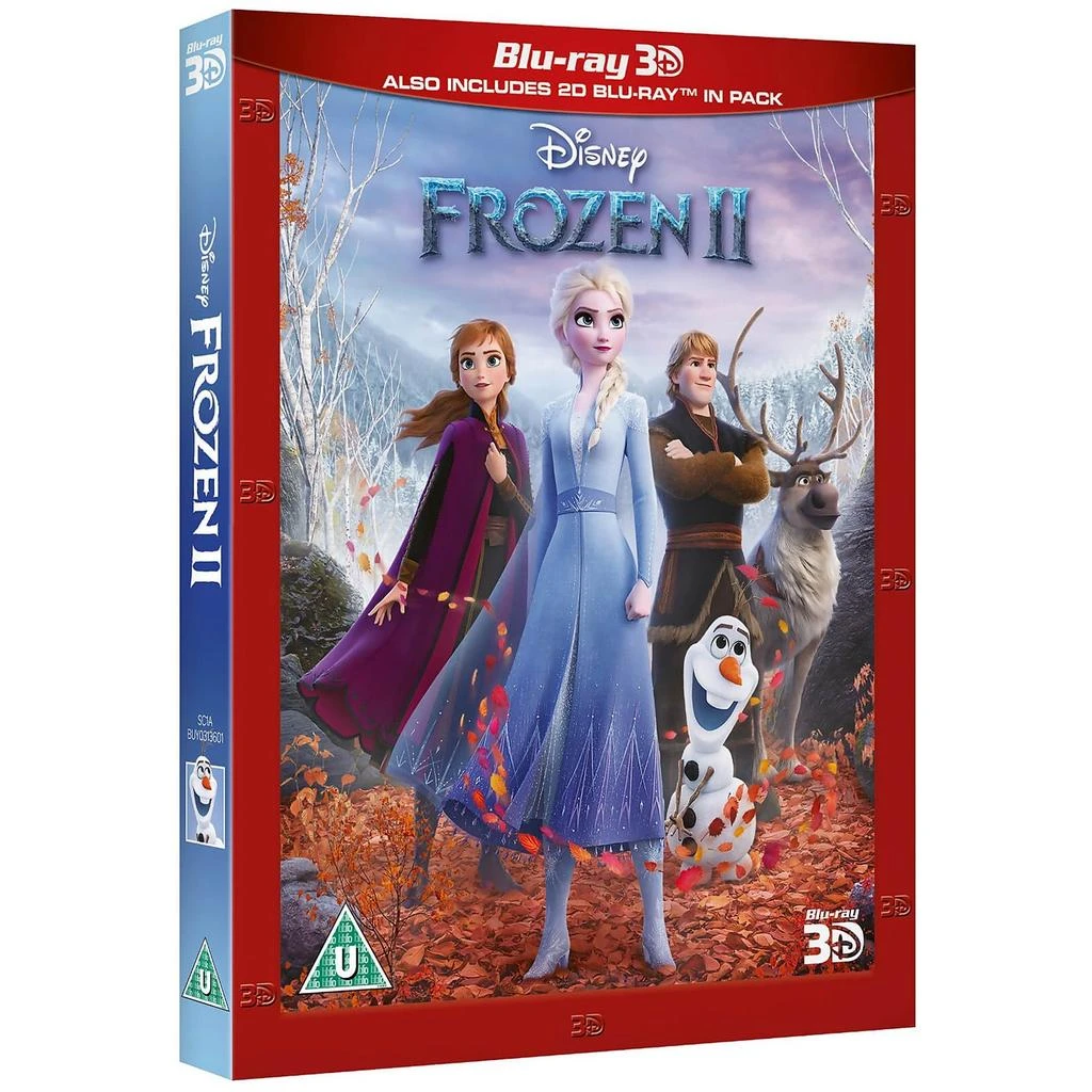 商品Walt Disney Studios|Frozen 2 - 3D,价格¥286,第2张图片详细描述