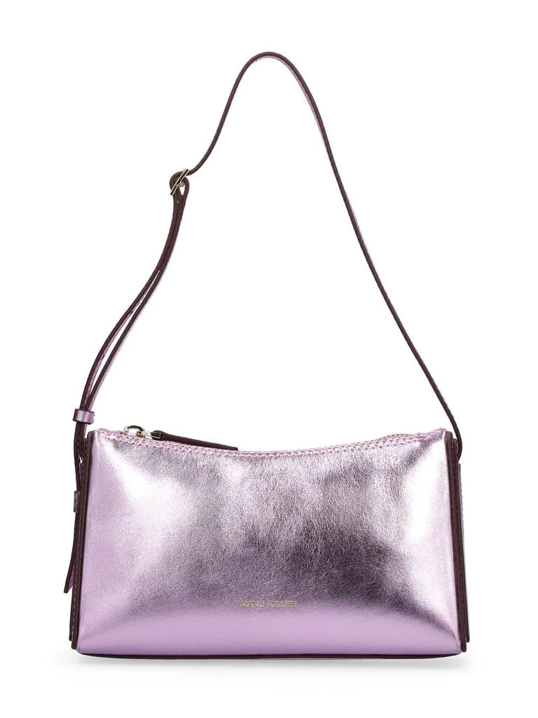 商品Manu Atelier|Mini Prism Leather Shoulder Bag,价格¥1346,第1张图片