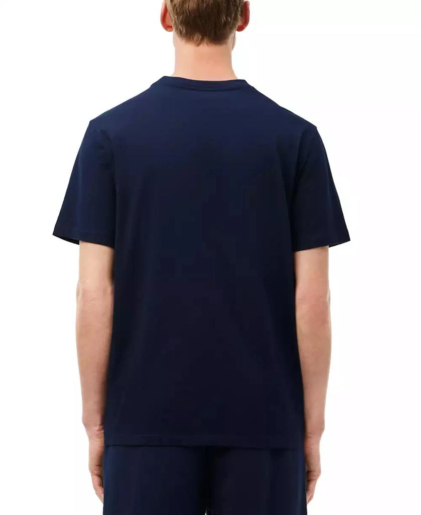 Men's Cotton Short-Sleeve Crewneck Sleep T-Shirt 商品