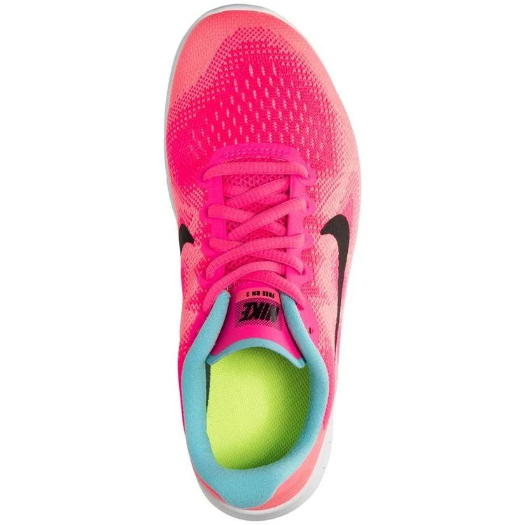 女童Girls' Free Run 2 Running Sneakers from Finish Line 商品