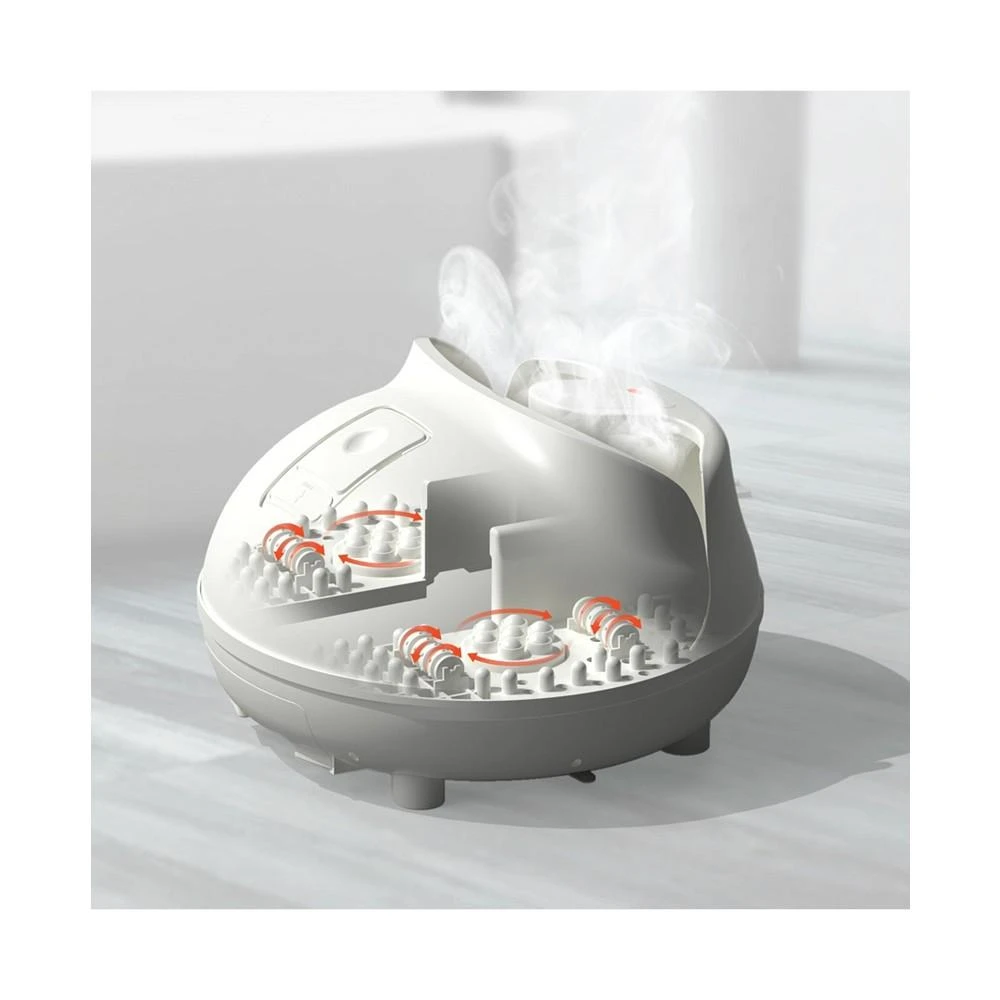 商品Sharper Image|Shiatsu Foot Sauna, Rejuvenate Tired Feet, Steam and Heat Massager,价格¥1121,第2张图片详细描述