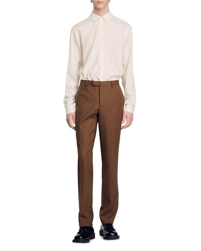 商品Sandro|Berkeley Slim Fit Suit Pants,价格¥1660,第2张图片详细描述