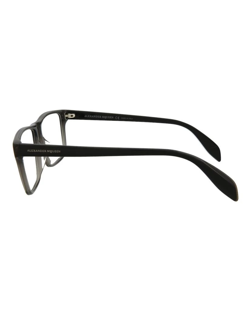 商品Alexander McQueen|Square-Frame Acetate Optical Frames,价格¥714,第3张图片详细描述