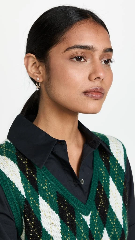 商品Chan Luu|Chan Luu Pearl Drop Earrings,价格¥702,第3张图片详细描述