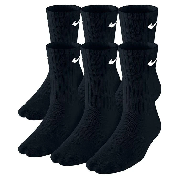 商品NIKE|6-Pk. Crew Socks, Little Boys,价格¥135,第1张图片