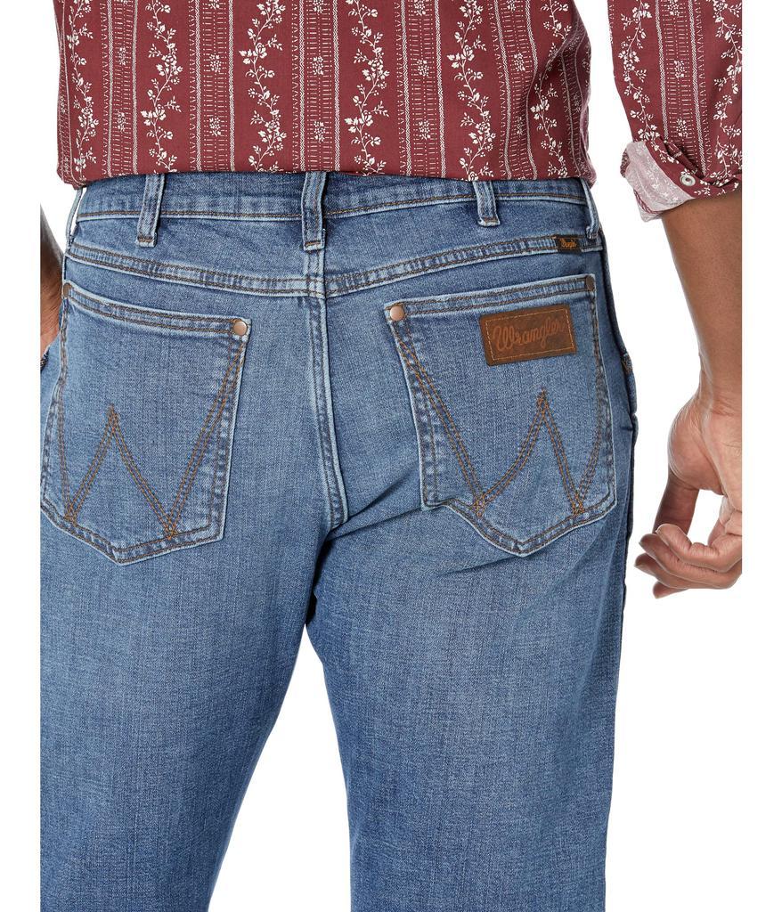 商品Wrangler|Retro Green Jeans Slim Straight in Ansley,价格¥596,第5张图片详细描述
