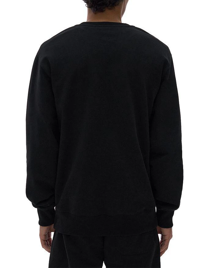 商品Helmut Lang|Cotton Logo Print Crewneck Sweatshirt ,价格¥1094,第2张图片详细描述