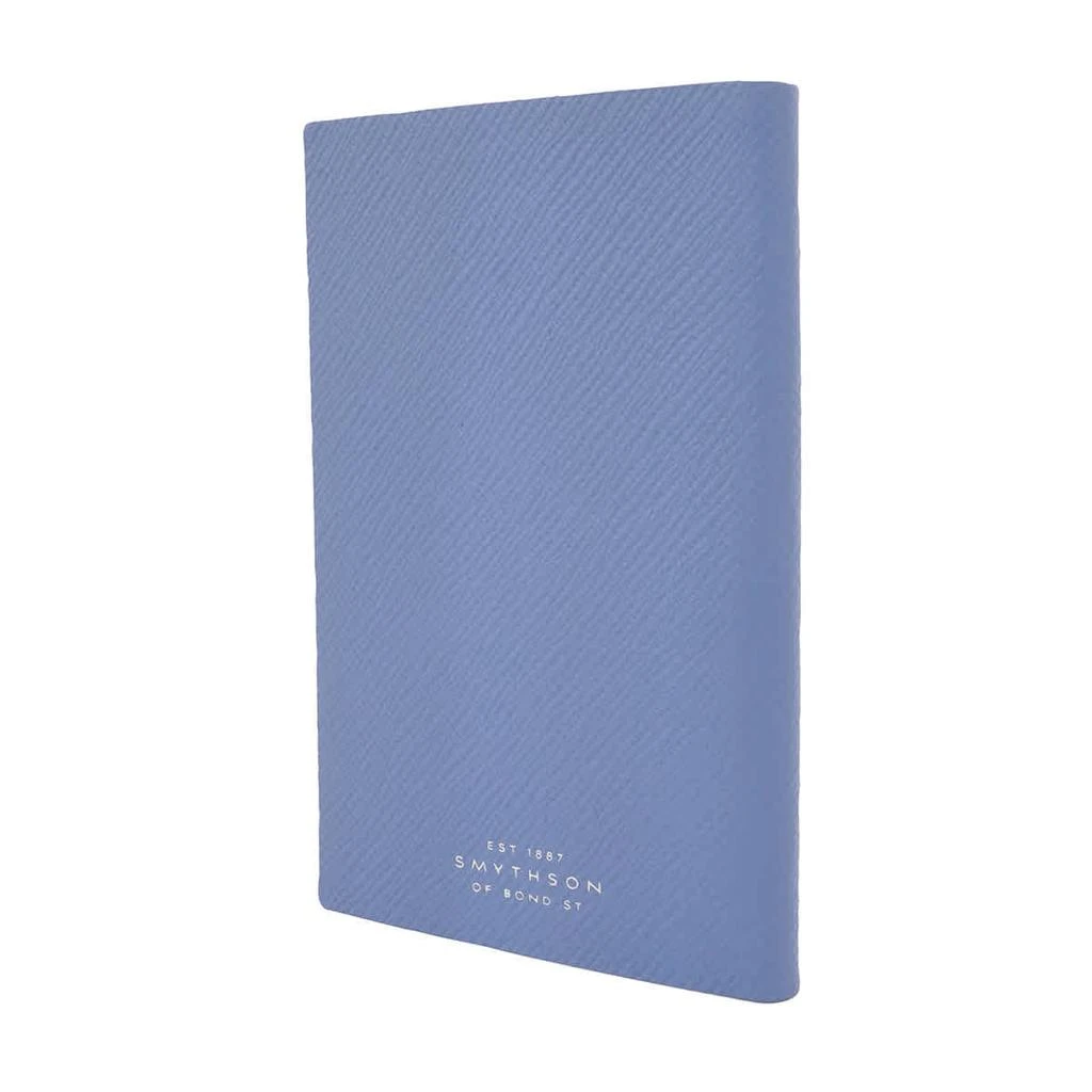 商品SMYTHSON|Live Love Laugh Panama Notebook In Nile Blue,价格¥363,第3张图片详细描述