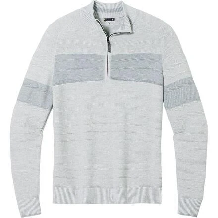商品SmartWool|Ripple Ridge Stripe 1/2-Zip Sweater - Men's,价格¥548,第3张图片详细描述