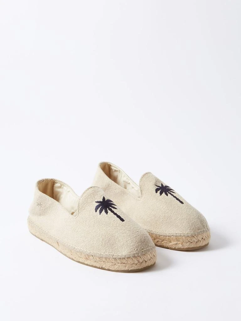 Organic-hemp loafer espadrilles 商品