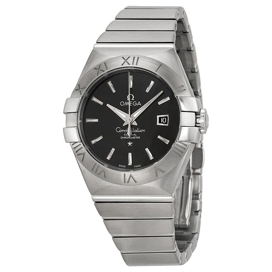 商品[二手商品] Omega|Pre-owned Omega Constellation Chronometer Black Dial Ladies Watch 123.10.31.20.01.001,价格¥18904,第1张图片