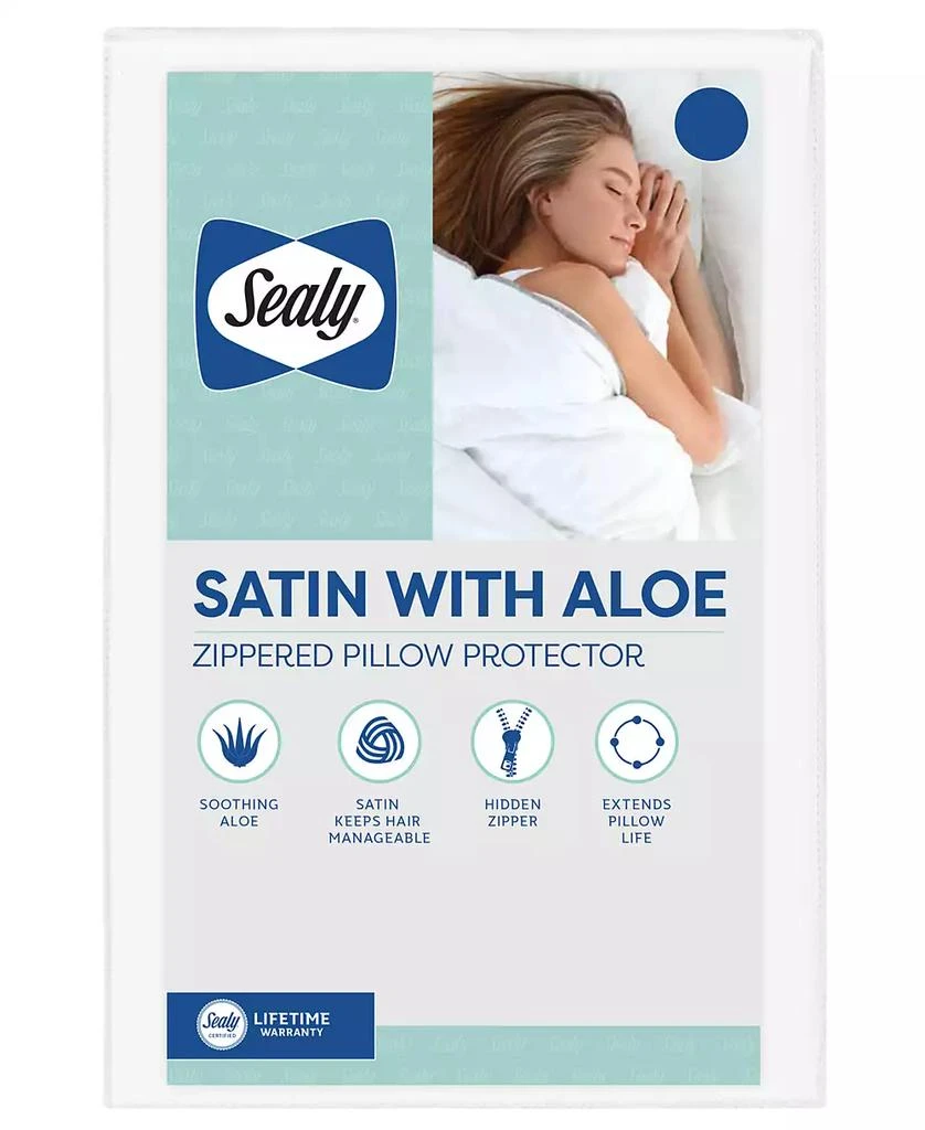 商品Sealy|拉链枕套,价格¥53,第4张图片详细描述
