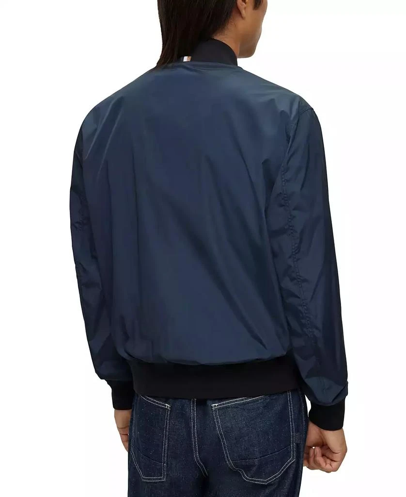 商品Hugo Boss|Men's Regular-Fit Bomber Jacket,价格¥1481,第2张图片详细描述