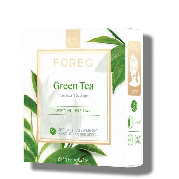 商品Foreo|FOREO UFO Green Tea Mask 6 Pack,价格¥180,第1张图片