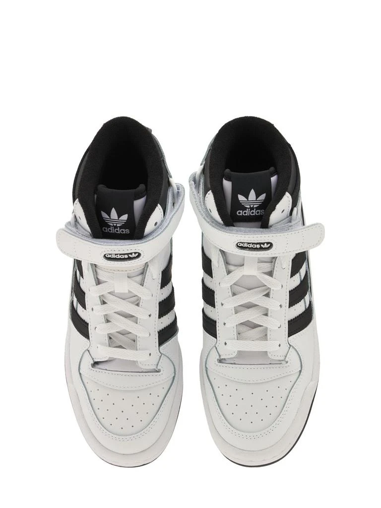 商品Adidas|Forum Recycled Coated Leather Sneakers,价格¥503,第1张图片详细描述