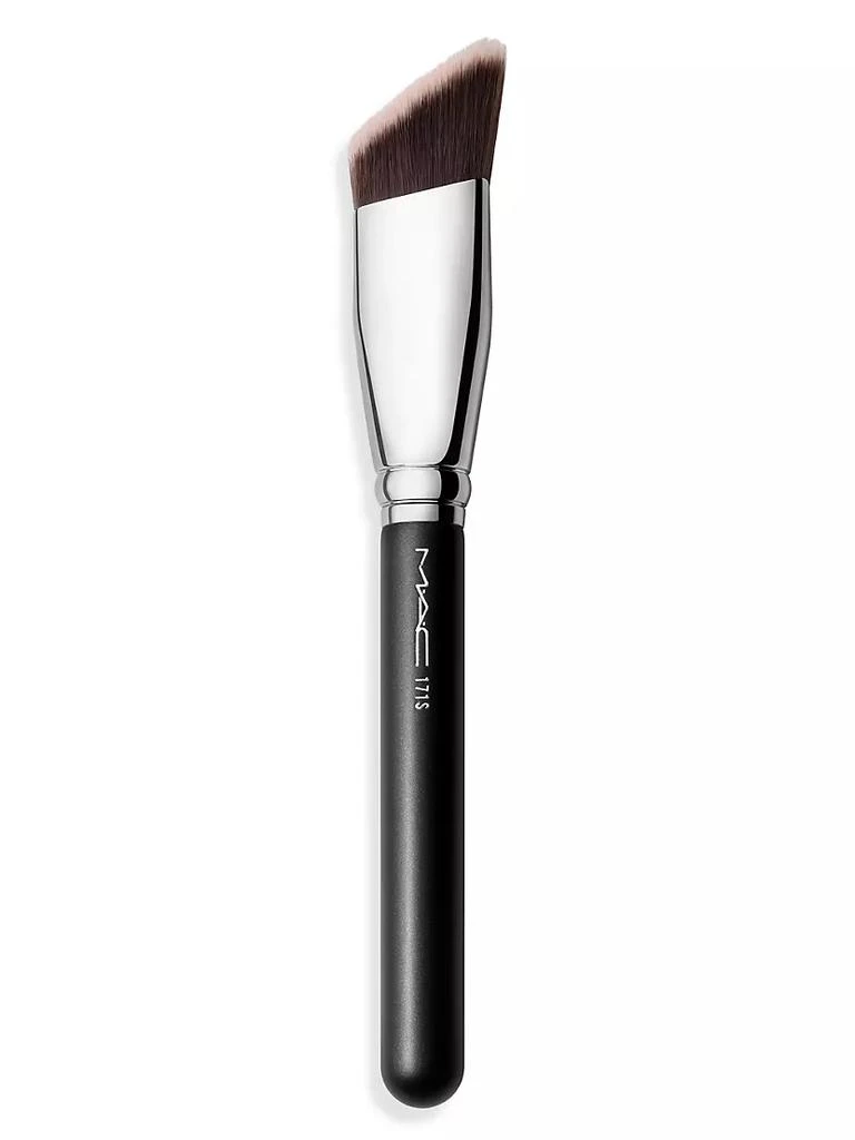 商品MAC|171 Smooth Edge All-Over Face Brush,价格¥297,第1张图片
