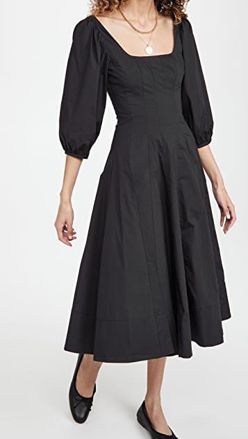 商品Staud|Swells 连衣裙,价格¥2124,第6张图片详细描述