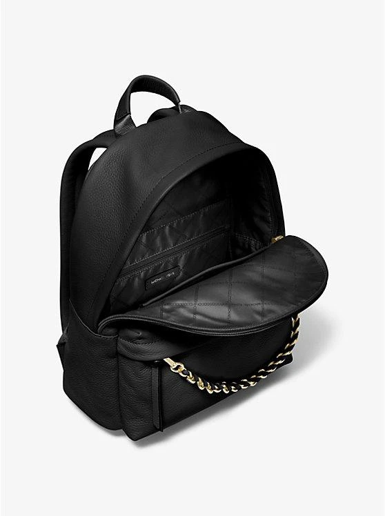 商品Michael Kors|Slater Medium Pebbled Leather Backpack,价格¥1002,第2张图片详细描述