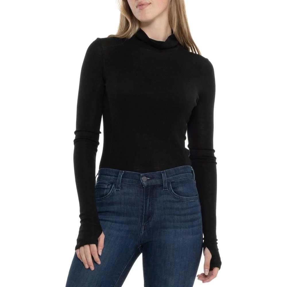 商品Icebreaker|Icebreaker Queens High Neck Bodysuit - Merino Wool, Long Sleeve,价格¥317,第1张图片