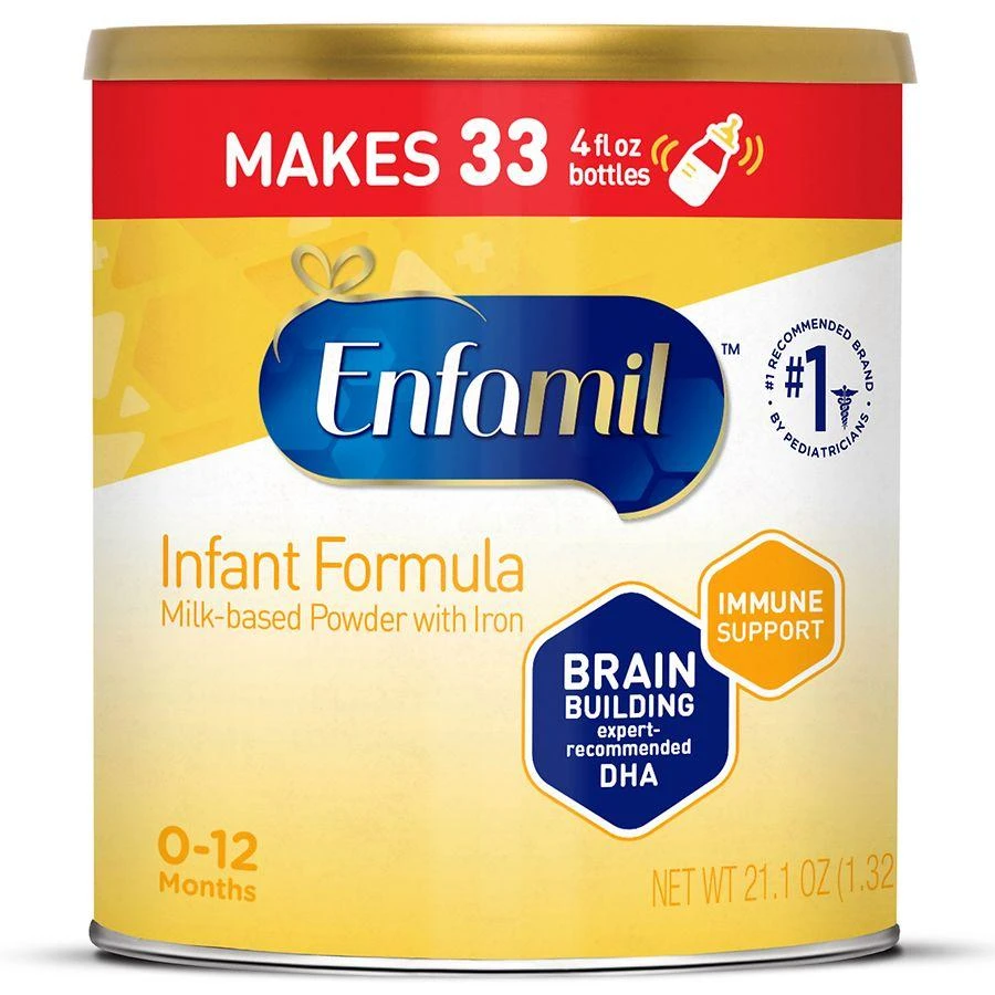 商品Enfamil|婴儿配方奶粉1段 598g,价格¥294,第1张图片