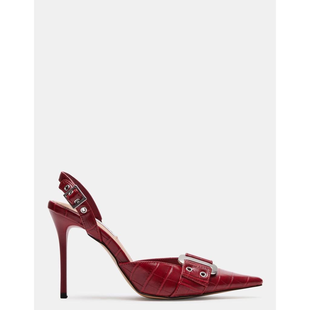 ★Steve Madden★ベスト商品★DILLON RED★サンダル★セール！ c949158d-bdad-3e48-9fbe-