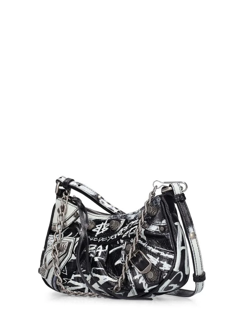 商品Balenciaga|Le Cagole Mini Leather Purse,价格¥13213,第3张图片详细描述