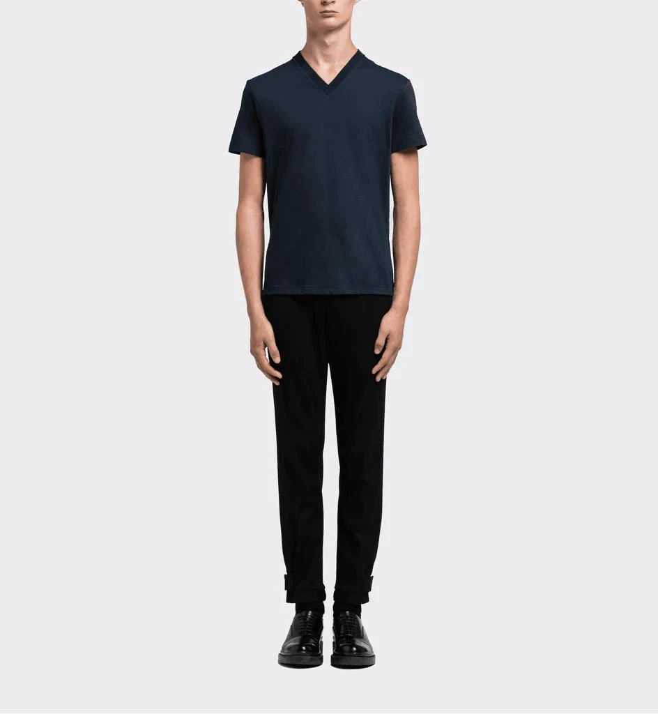 商品Prada|PRADA classic fitted T-shirt,价格¥4072,第1张图片