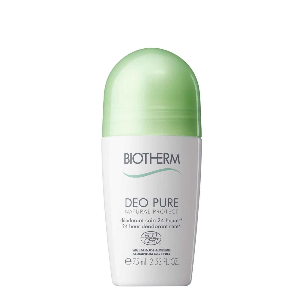 商品Biotherm|Biotherm 碧欧泉 自然芦荟除臭香体走珠 天然除臭抑菌24小时 - 75ml,价格¥214,第1张图片