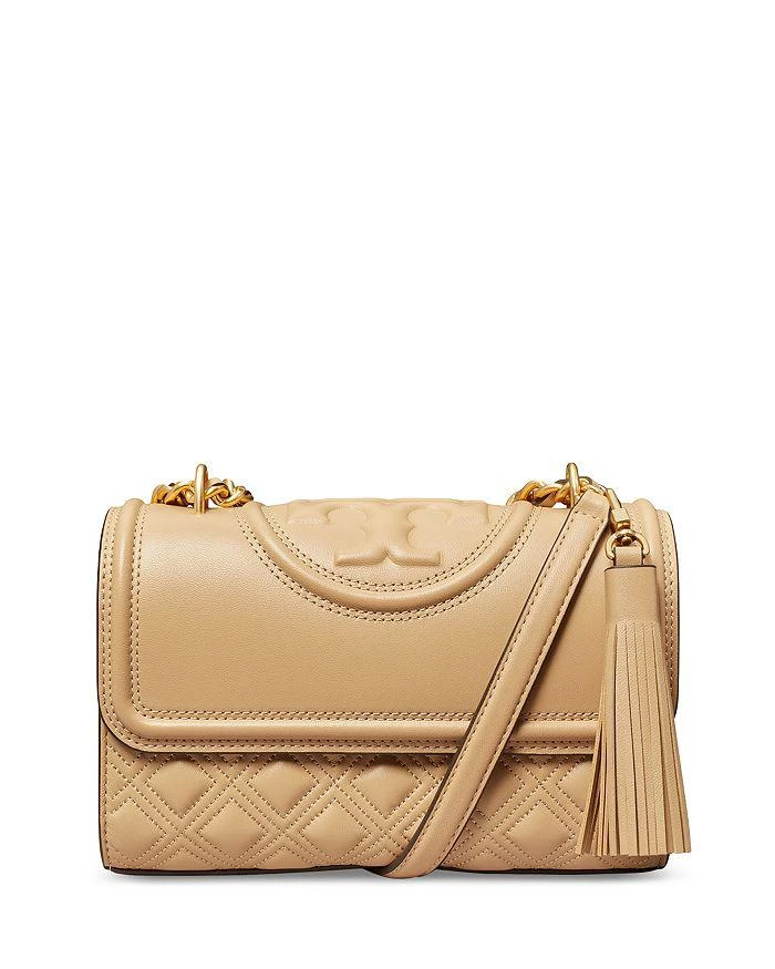 商品Tory Burch|Fleming Small Quilted Leather Convertible Shoulder Bag,价格¥3747,第1张图片