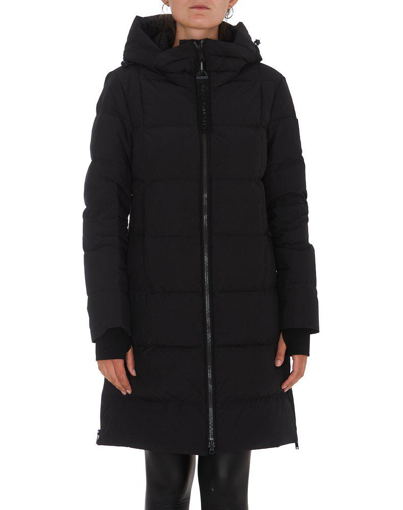 Moose Knuckles Saulteaux Hooded Down Jacket商品第1张图片规格展示