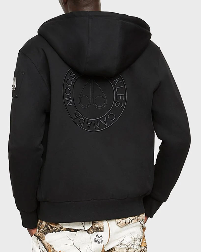 商品Moose Knuckles|Men's Tilden Full-Zip Hoodie,价格¥4255,第4张图片详细描述