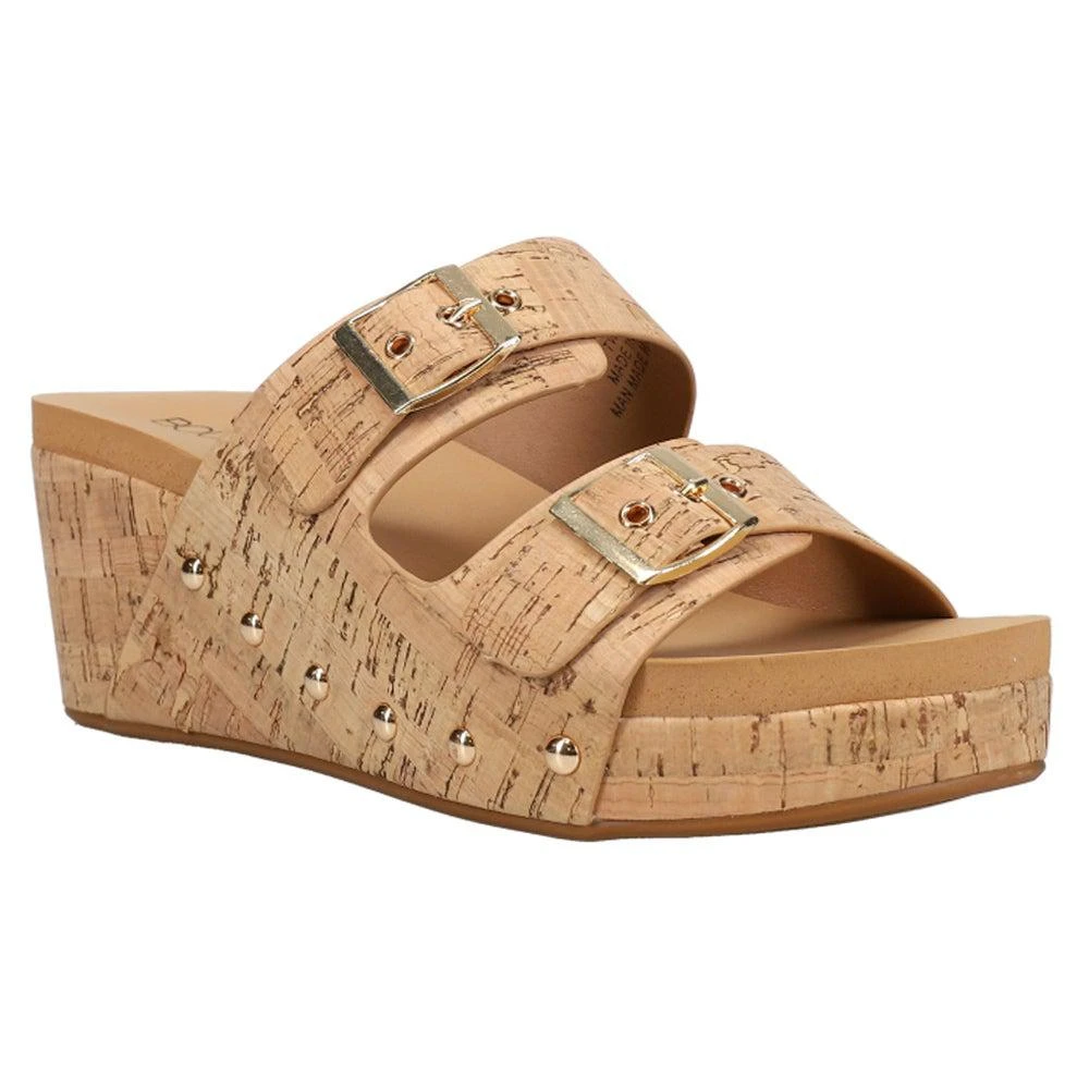 商品Corkys|Twinkie Buckle Strap Wedge Sandals,价格¥530,第2张图片详细描述