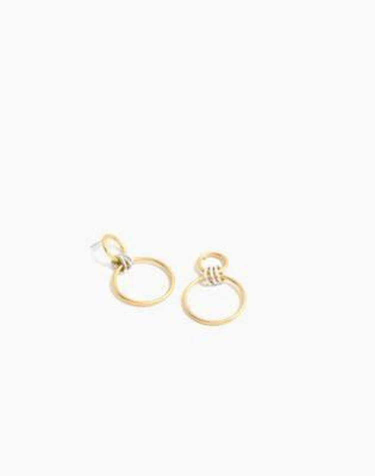 商品Madewell|Encircle Hoop Earrings,价格¥134,第1张图片