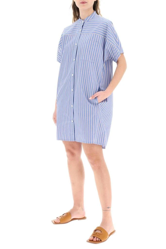 商品A.P.C.|'SHARON' POPLIN MINI DRESS,价格¥834,第2张图片详细描述