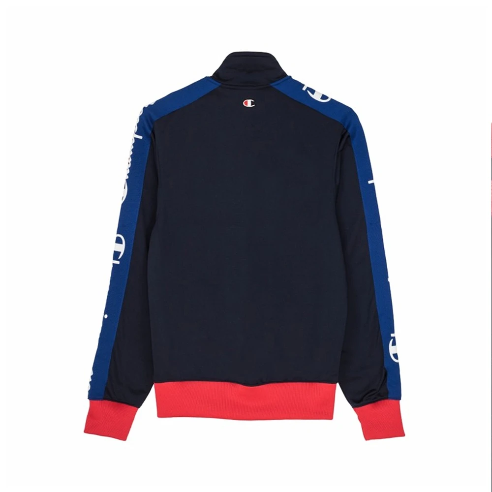 CHAMPION 男士左胸大“C”logo棒球夹克 V3377-550259-787 商品