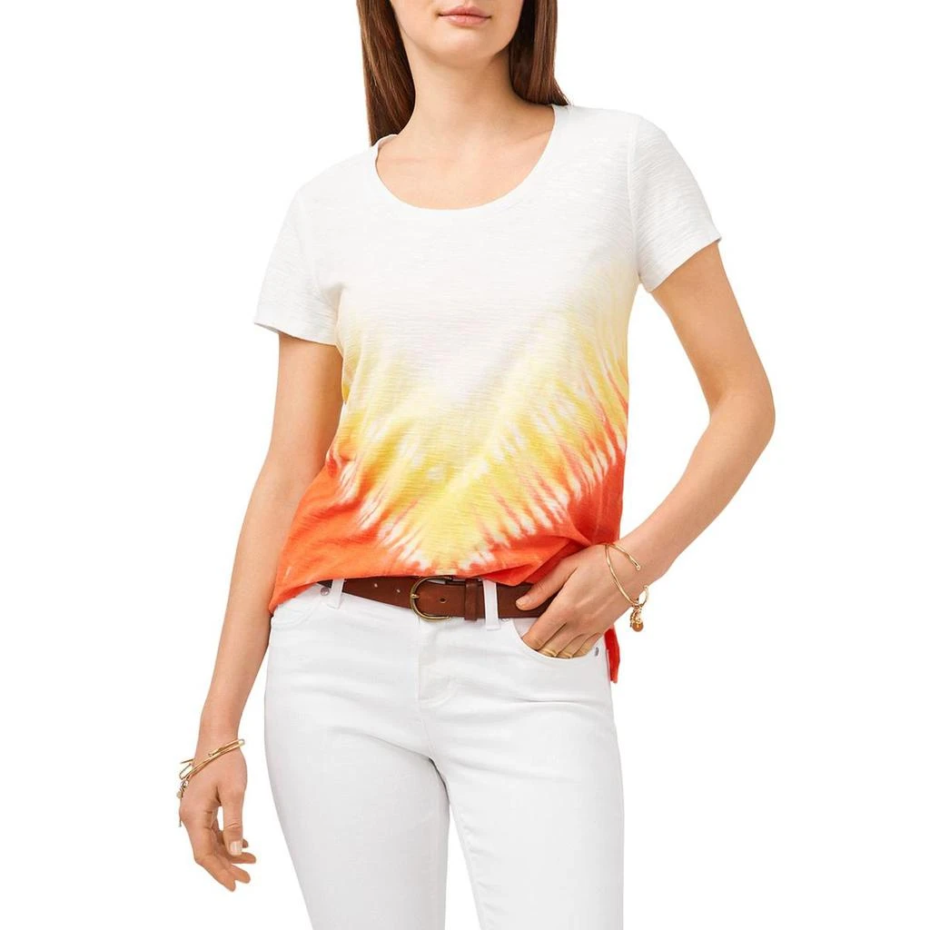 商品Vince Camuto|Vince Camuto Womens Tie Dye Short Sleeved T-Shirt,价格¥46,第1张图片