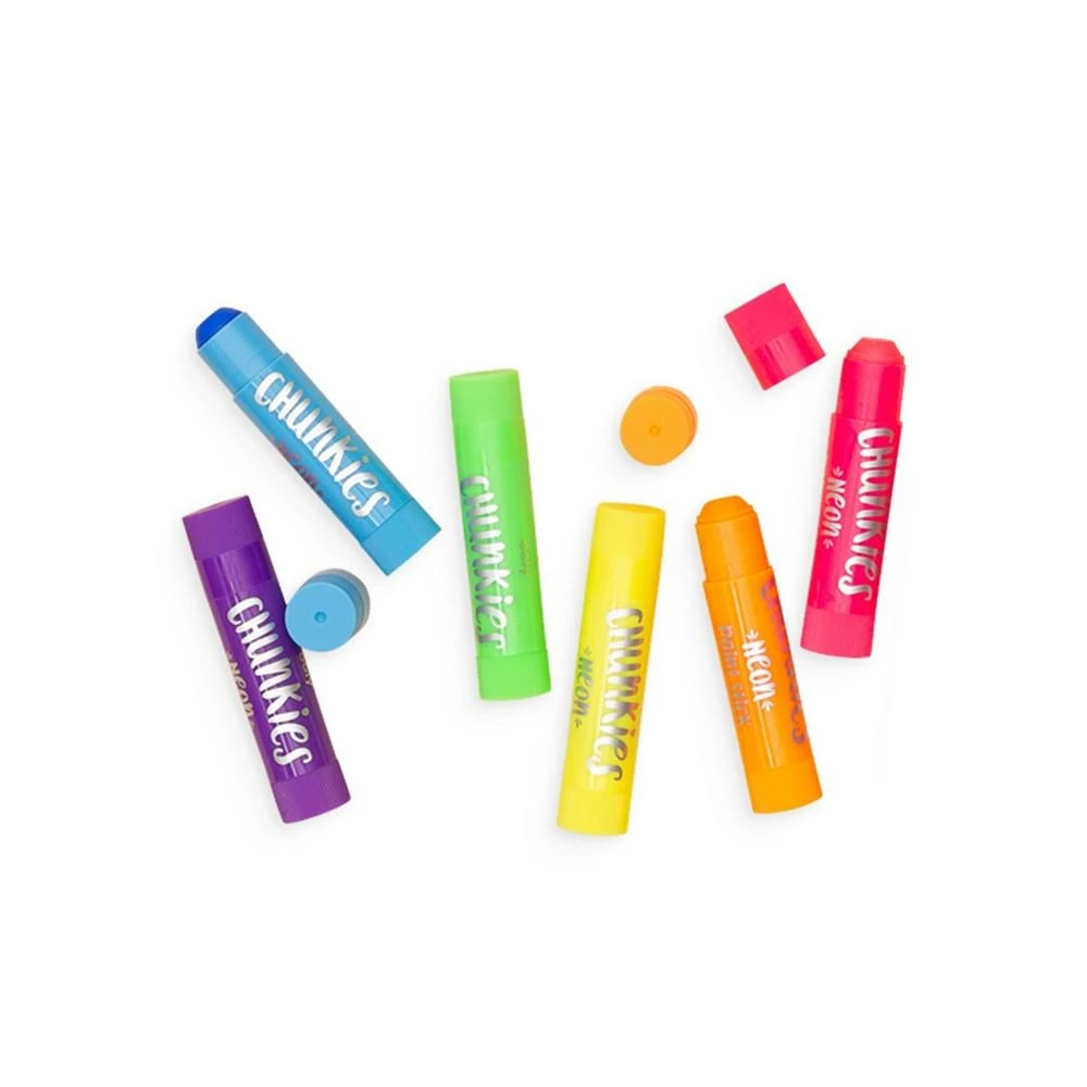 商品Ooly|Chunkies Paint Sticks Neon Color 6 Piece Set,价格¥60,第2张图片详细描述