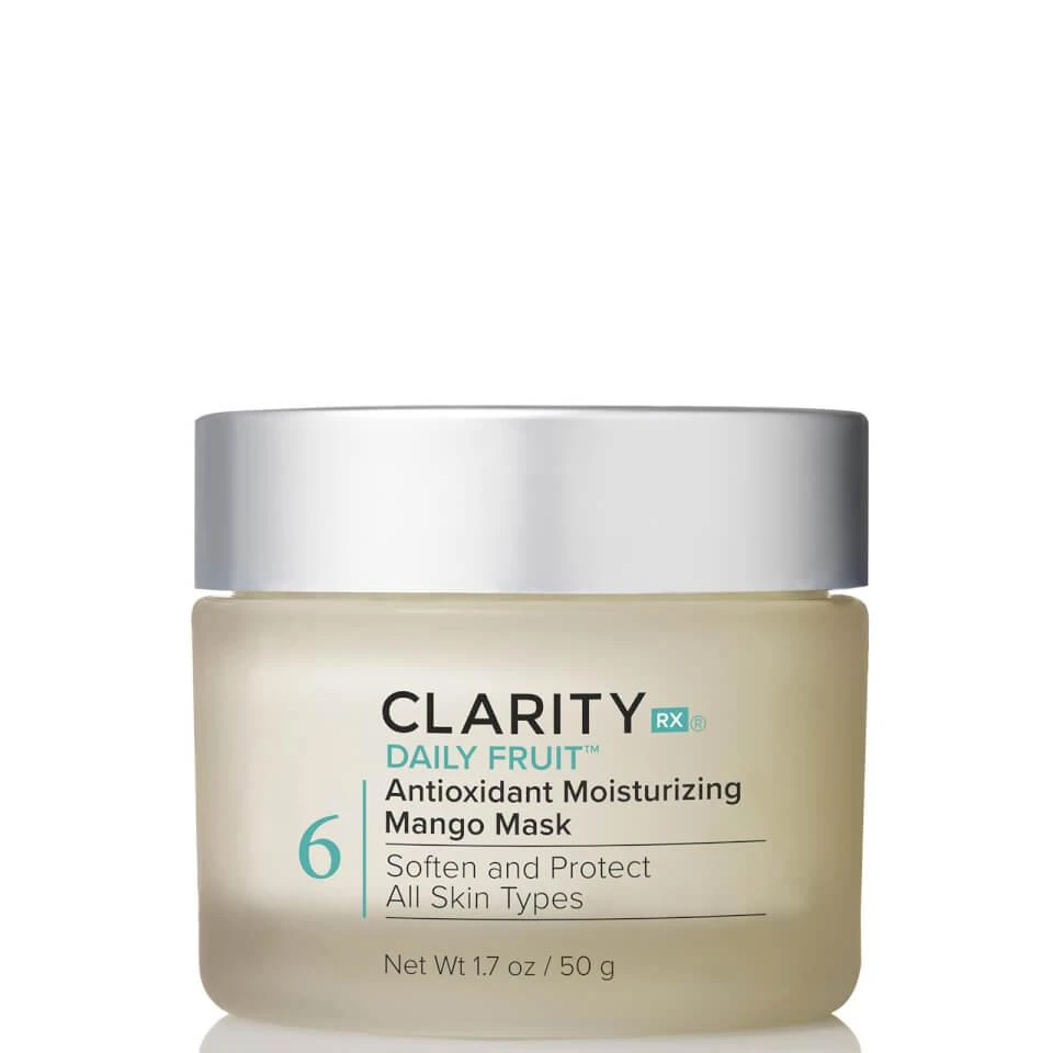 商品ClarityRx|ClarityRx Daily Fruit Antioxidant Moisturizing Mango Mask,价格¥334,第1张图片详细描述