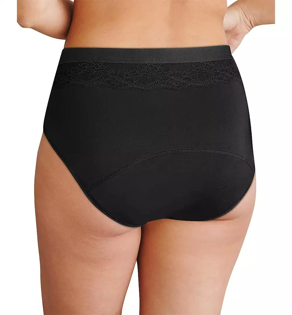 商品Bali|Women's Light Leak Protection Hi-Cut Brief Period Underwear DFLLH1,价格¥73,第2张图片详细描述