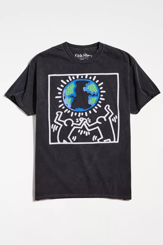商品Urban Outfitters|Keith Haring Love The Earth Tee,价格¥251,第3张图片详细描述