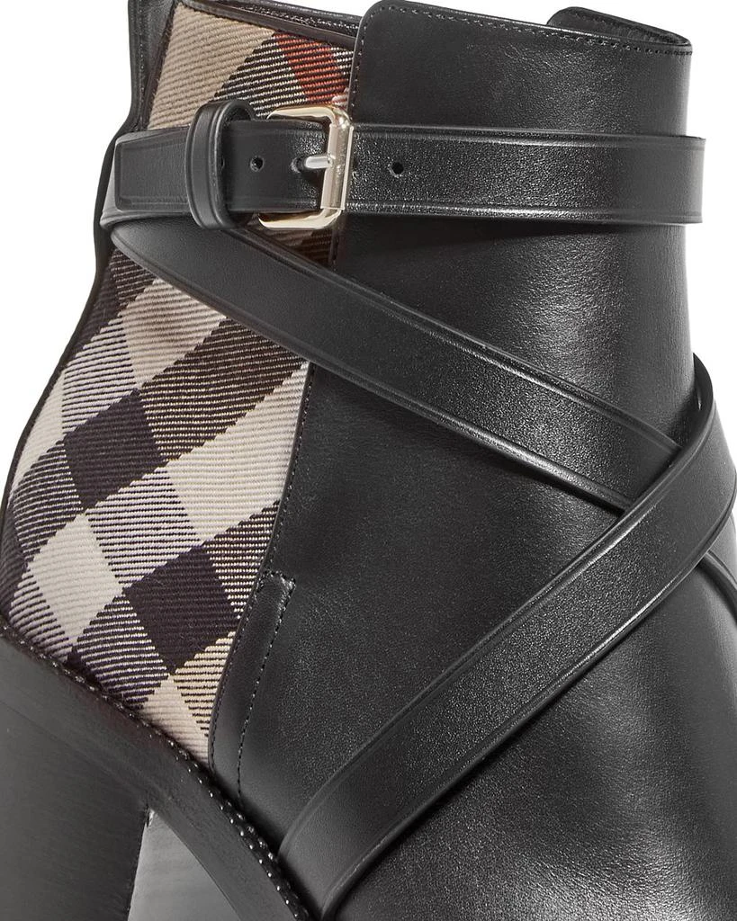 Women's Pryle Block Heel Booties 商品