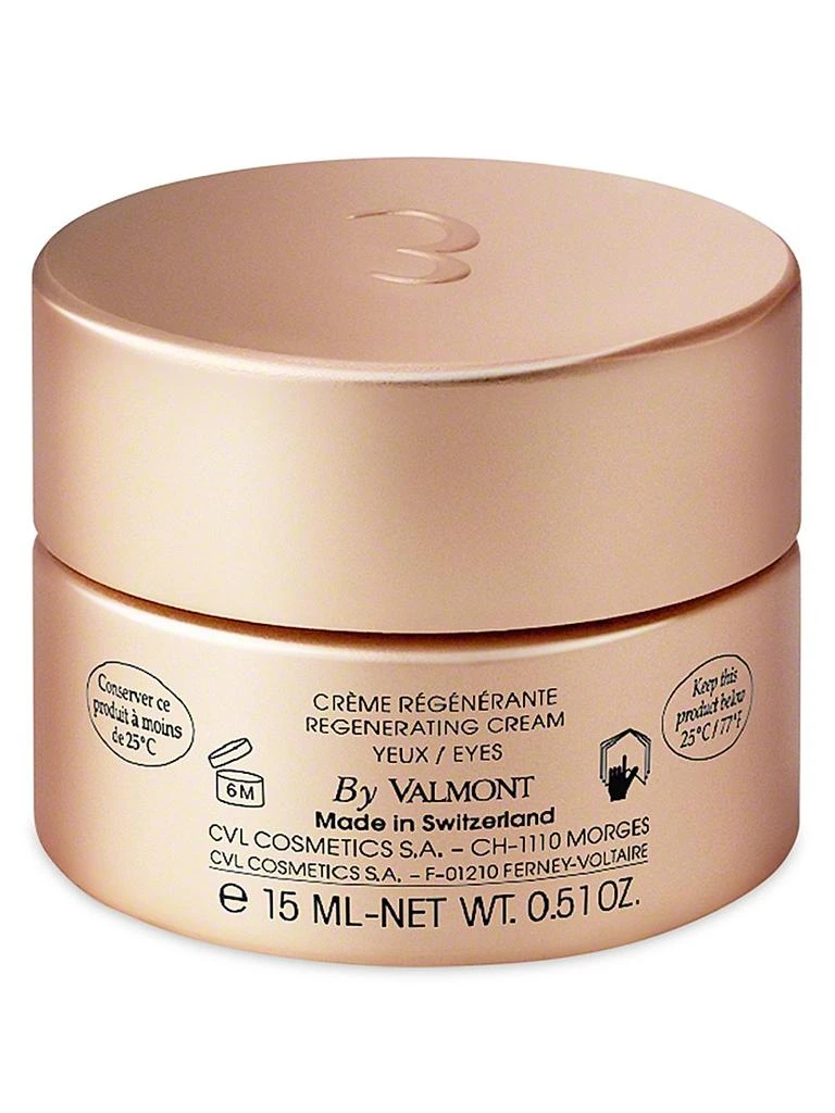 商品Valmont|L'Elixir Des Glaciers Vos Yeux Swiss Poly-Active Cream,价格¥2974,第2张图片详细描述