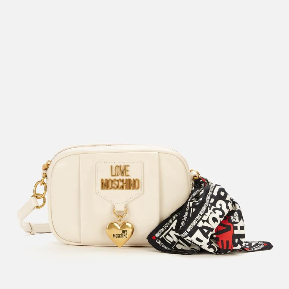 商品Love Moschino|Love Moschino Women's Camera Bag - Ivory,价格¥680,第1张图片