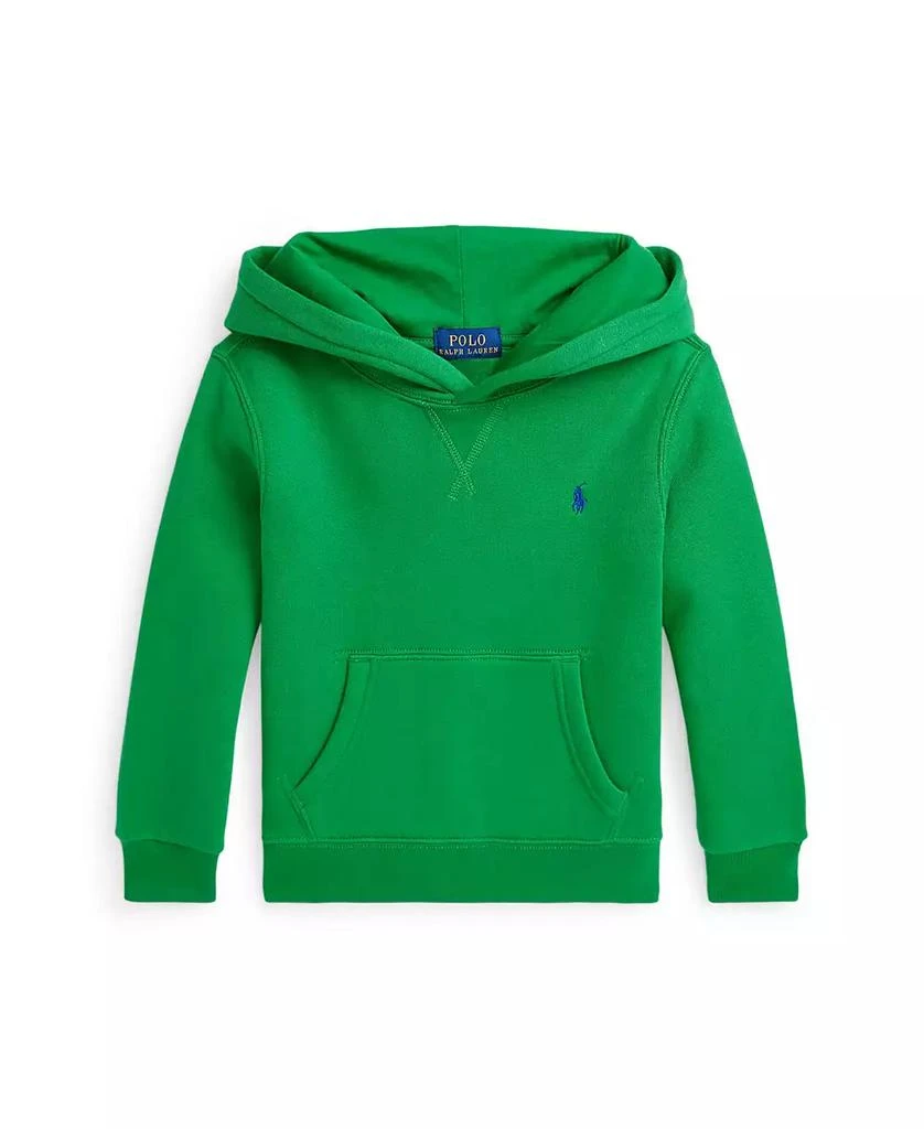 商品Ralph Lauren|Toddler and Little Boys Fleece Hoodie Sweatshirt,价格¥455,第1张图片